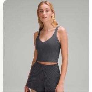 lululemon athletica Align™ Tank Top - Graphite Grey